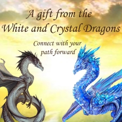 Find Your Path: White and Crystal Dragon Meditation
