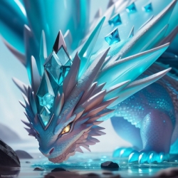 The Aquamarine Dragon